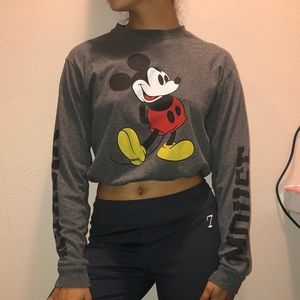 Mickey Mouse crop top